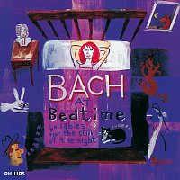Přední strana obalu CD Bach at Bedtime