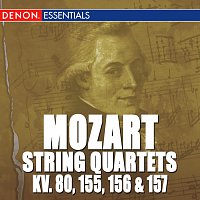 Mozarteum Quartet Salzburg – Mozart: Quartets 1 - 4 K. 80, 155, 156 & 157