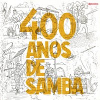 Přední strana obalu CD 400 Anos De Samba