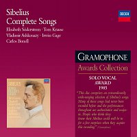 Elisabeth Soderstrom, Tom Krause, Irwin Gage, Vladimír Ashkenazy – Sibelius: The Complete Songs [4 CDs]