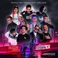 Přední strana obalu CD Popkiller Młode Wilki 8