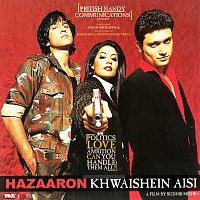 Přední strana obalu CD Hazaaron Khwaishein Aisi [Original Motion Picture Soundtrack]