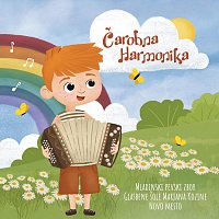 Přední strana obalu CD Čarobna harmonika
