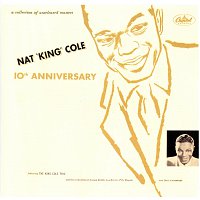 Přední strana obalu CD Nat King Cole 10Th Anniversary