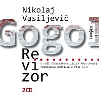 Přední strana obalu CD Revizor