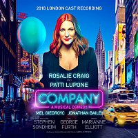 Přední strana obalu CD Company (2018 London Cast Recording)