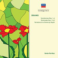 Přední strana obalu CD Brahms: Symphonies Nos. 1-4; Serenades Nos. 1 & 2; Variations on a theme by Haydn