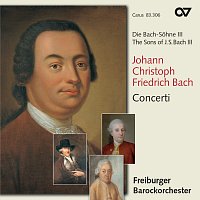 Přední strana obalu CD Bach, J.C.F.: Symphony in G Major; Symphony in B-Flat Major; Concerto grosso