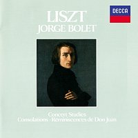Jorge Bolet – Liszt: Concert Studies [Piano Works Vol. 9]