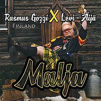 Přední strana obalu CD Malja