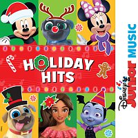 Přední strana obalu CD Disney Junior Music Holiday Hits