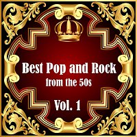 Přední strana obalu CD Best Pop and Rock from the 50s Vol 1