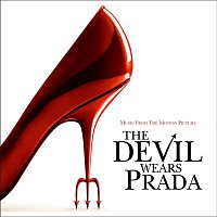 Přední strana obalu CD Music From The Motion Picture The Devil Wears Prada (U.S. Version)