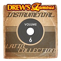 Přední strana obalu CD Drew's Famous Instrumental Latin Collection, Vol. 6