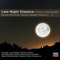 Přední strana obalu CD Late Night Classics (CC)