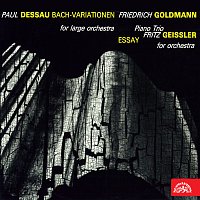 Různí interpreti – Dessau: Bach-Variationen - Goldmann: Klavírní trio - Geissler: Essay pro orchestr