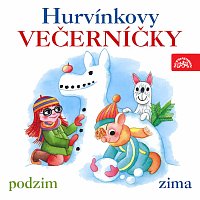 Přední strana obalu CD Hurvínkovy večerníčky - podzim-zima