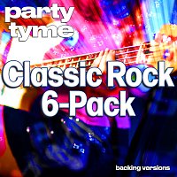 Přední strana obalu CD Classic Rock 6-Pack - Party Tyme [Backing Versions]
