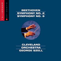 Přední strana obalu CD Beethoven: Symphonies Nos. 2 & 5