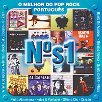 Přední strana obalu CD O Melhor Do Pop Rock Portugues 1