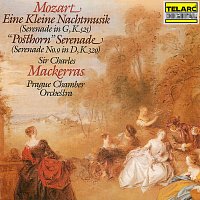 Přední strana obalu CD Mozart: Serenade in G Major, K. 525 "Eine kleine Nachtmusik" & Serenade No. 9 in D Major, K. 320 "Posthorn"