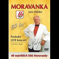 Moravanka Jana Slabáka – Poslední LIVE koncert DVD