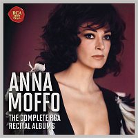 Přední strana obalu CD Anna Moffo - The Complete RCA Recital Albums