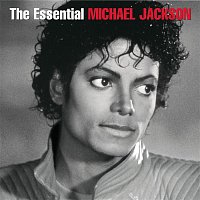 Přední strana obalu CD The Essential Michael Jackson