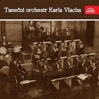 Přední strana obalu CD Taneční orchestr Karla Vlacha