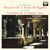 Julius Katchen, London Philharmonic Orchestra, Sir Adrian Boult – Rachmaninoff: Rhapsody on a theme of Paganini [1959]; Dohnányi: Variations on a Nursery Song [1959] [Adrian Boult – The Decca Legacy III, Vol. 12]
