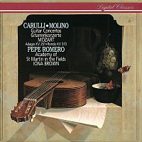 Pepe Romero, Academy of St Martin in the Fields, Iona Brown – Carulli / Molino: Guitar Concertos / Mozart: Adagio K.261 - Rondo K.373