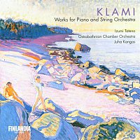 Přední strana obalu CD Uuno Klami * Works for Piano and String Orchestra