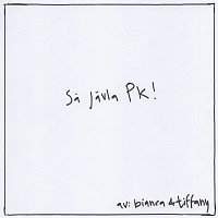 Přední strana obalu CD Sa javla PK!