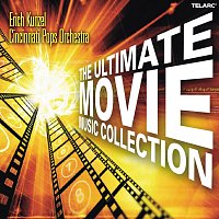 Přední strana obalu CD The Ultimate Movie Music Collection