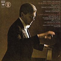 Jolivet: Concerto for Piano and Orchestra, Milhaud: Concerto No. 1 for Piano and Orchestra & La Création du Monde Op. 81