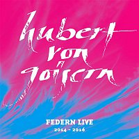 Přední strana obalu CD Federn Live 2014 - 2016