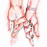 Přední strana obalu CD Tvoi Ruki