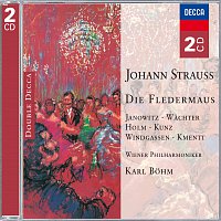 Gundula Janowitz, Eberhard Wachter, Renate Holm, Wiener Philharmoniker – Strauss, J.: Die Fledermaus