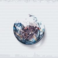 Přední strana obalu CD Slow City