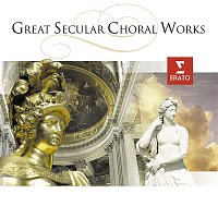 Přední strana obalu CD Great Secular Choral Works