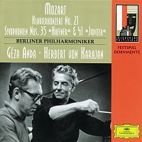 Berliner Philharmoniker, Herbert von Karajan, Géza Anda – Mozart: Piano Concerto No. 21; Symphonies No.35 "Haffner" & No.41 "Jupiter"