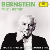 Přední strana obalu CD Bernstein: Sibelius – Stravinsky