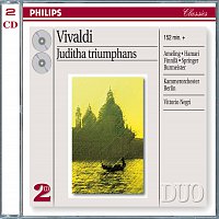 Přední strana obalu CD Vivaldi: Juditha Triumphans