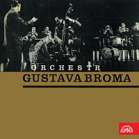 Přední strana obalu CD Orchestr Gustava Broma