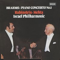 Arthur Rubinstein, Israel Philharmonic Orchestra, Zubin Mehta – Brahms: Piano Concerto No. 1