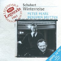 Přední strana obalu CD Schubert: Winterreise