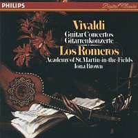 Los Romeros, Academy of St Martin in the Fields, Iona Brown – Vivaldi: Guitar Concertos