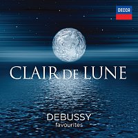 Přední strana obalu CD Clair de Lune - Debussy Favourites
