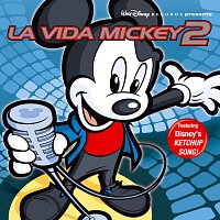 Přední strana obalu CD La Vida Mickey 2