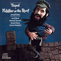 Přední strana obalu CD Fiddler on the Roof